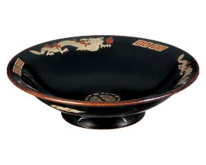 【まとめ買い10個仕かける品】 イ658-108 天目金彩竜 7.0丸高地皿【取りやめる/返品不可】【ECJ】 食器・カトラリー・グラス-皿・プレート