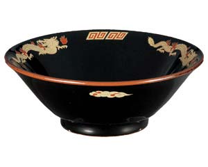 【まとめ買い10個セット品】 イ658-178 天目金彩竜 6.8切立丼【キャンセル/返品不可】【ECJ】