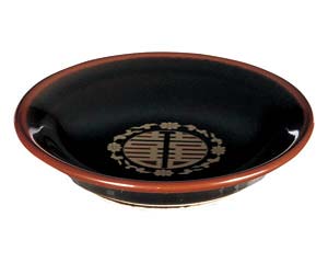 【まとめ買い10個セット品】 イ658-228 天目金彩竜 3.0皿【キャンセル/返品不可】【ECJ】