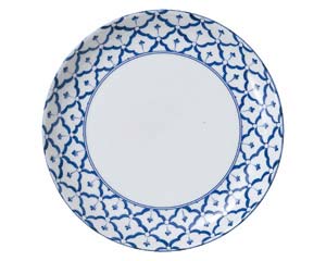 【まとめ買い10個セット品】 ハ660-038 チェンマイ モア9.5インチメタ玉皿【キャンセル/返品不可】【ECJ】