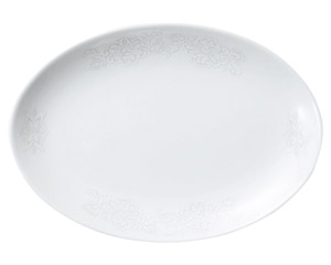 【まとめ買い10個セット品】 ア659-108A スーパーチャイナ華清(絵付) 9インチメタプラ【キャンセル/返品不可】【ECJ】