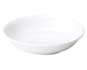 【まとめ買い10個仕掛ける品】 カ654-098 アジアン(白) 白14糎深皿【取りやめる/返品不可】【ECJ】