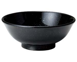 【まとめ買い10個セット品】 カ655-148 アジアン(黒・赤) 黒反高台6.8丼【キャンセル/返品不可】【ECJ】｜マルシェ＆キッチンカーWORLD
