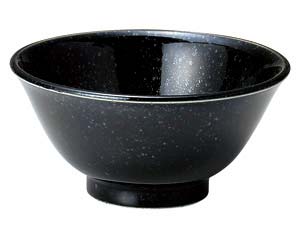【まとめ買い10個セット品】 カ655-278 アジアン(黒・赤) 黒反3.6碗【キャンセル/返品不可】【ECJ】
