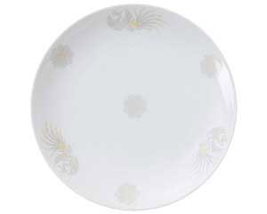 【まとめ買い10個セット品】 ツ665-658 北京(磁器) 新型8インチメタ皿【キャンセル/返品不可】【ECJ】