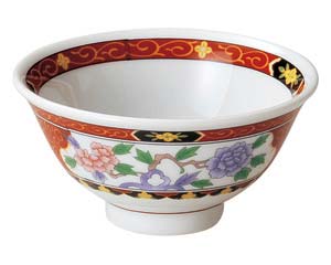 【まとめ買い10個セット品】 ト667-118 紅華祥 3.6スープ碗【キャンセル/返品不可】【ECJ】｜マルシェ＆キッチンカーWORLD