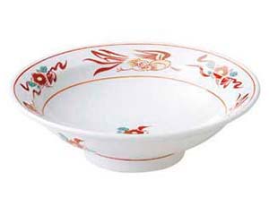【まとめ買い10個仕掛ける品】 ホ666-098 花鳥 7.0台地皿【とり止める/返品不可】【ECJ】
