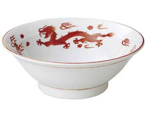 【まとめ買い10個セット品】 オ667-598 朱天竜 リム7.0丼【キャンセル/返品不可】【ECJ】