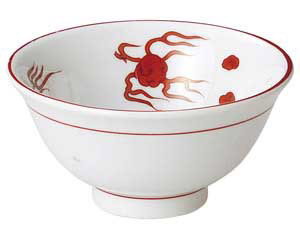 【まとめ買い10個セット品】 オ667-618 朱天竜 3.6スープ碗【キャンセル/返品不可】【ECJ】｜マルシェ＆キッチンカーWORLD
