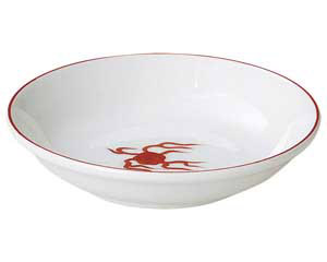 【まとめ買い10個セット品】 オ667-638 朱天竜 4.0深皿【キャンセル/返品不可】【ECJ】