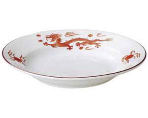 【まとめ買い10個セット品】 オ667-738 朱天竜 8インチスープ【キャンセル/返品不可】【ECJ】|マルシェ&キッチンカーWORLD