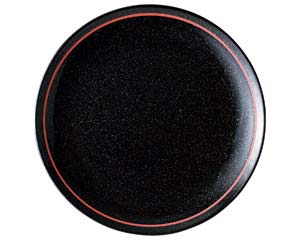 【まとめ買い10個セット品】 ミ668-708 赤壁 8.0皿【キャンセル/返品不可】【ECJ】
