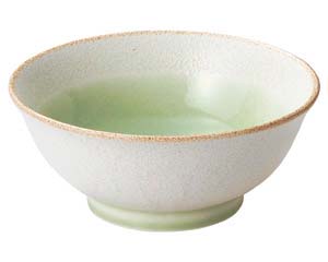 【まとめ買い10個セット品】 ミ668-038 釉彩(若草・ピンク) 若草高台6.5丼【キャンセル/返品不可】【ECJ】｜マルシェ＆キッチンカーWORLD