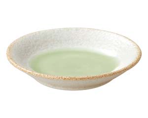 【まとめ買い10個セット品】 ミ668-108 釉彩(若草・ピンク) 若草丸3.5皿【キャンセル/返品不可】【ECJ】｜マルシェ＆キッチンカーWORLD