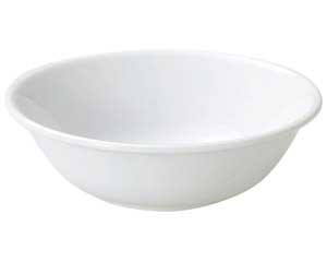 【まとめ買い10個セット品】 オ670-768 アジアン 白17cm浅鉢【キャンセル/返品不可】【ECJ】