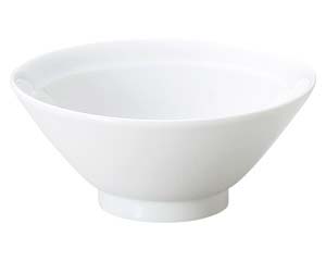 【まとめ買い10個セット品】 カ653-158 白中華 4.8ライス丼【キャンセル/返品不可】【ECJ】