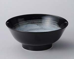【まとめ買い10個セット品】 ト674-058 玄潮6.8寸高台反丼【キャンセル/返品不可】【ECJ】｜マルシェ＆キッチンカーWORLD