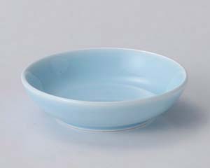 【まとめ買い10個セット品】 テ673-218 スーパー青白磁10cmたれ皿【キャンセル/返品不可】【ECJ】