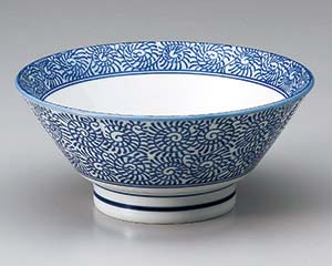 【まとめ買い10個セット品】 ホ675-048 たこ唐草6.5切立高台丼【キャンセル/返品不可】【ECJ】|マルシェ&キッチンカーWORLD