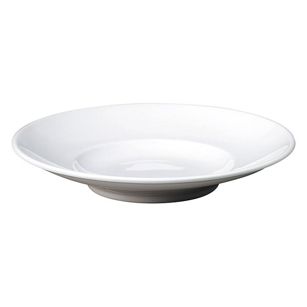 【まとめ買い10個セット品】 ミ679-238 白丼受皿【キャンセル/返品不可】【ECJ】