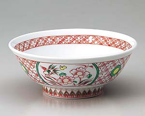 【まとめ買い10個セット品】 ヤ676-188 万暦6.8高台丼【キャンセル/返品不可】【ECJ】