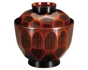 【まとめ買い10個セット品】 ヌ686-118 [A]3.0寸ミニ亀甲小吸椀 栃【キャンセル/返品不可】【ECJ】｜マルシェ＆キッチンカーWORLD
