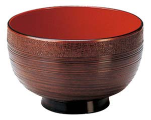 【まとめ買い10個セット品】 ヌ692-168 [A]布目乱筋汁椀 栃内朱【キャンセル/返品不可】【ECJ】 14,726円