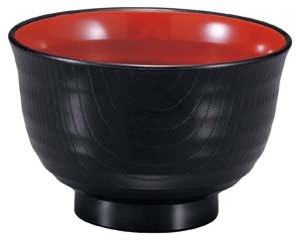 【まとめ買い10個セット品】 ヌ693-168 [TA]耐熱内外乱引汁椀 黒内朱(大)【キャンセル/返品不可】【ECJ】 14,927円