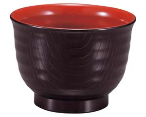 【まとめ買い10個セット品】 ヌ693-208 [TA]耐熱内外乱引汁椀 新溜内朱(中)【キャンセル/返品不可】【ECJ】