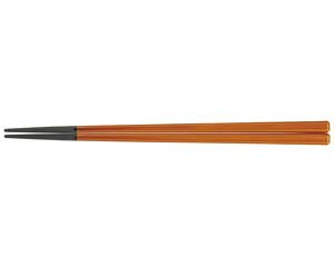 【まとめ買い10個セット品】 ヌ731-128 [PBT]22.6cm面取箸 春慶(2回塗)【キャンセル/返品不可】【ECJ】