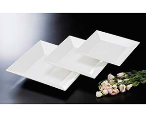 【まとめ買い10個セット品】 ヌ726-398 [M]スクエアー盛皿35cm【キャンセル/返品不可】【ECJ】 59,582円