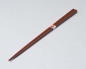 【まとめ買い10個セット品】 ユ743-168 紫壇仕上32cm銘木菜箸【キャンセル/返品不可】【ECJ】