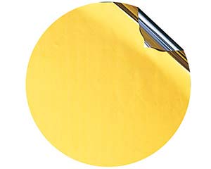 オ747-428 金銀敷紙GS-M03 150mm丸【ECJ】