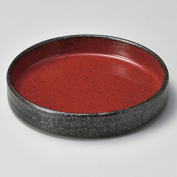 【まとめ買い10個セット品】和食器 ユ027-158 赤柚子黒結晶 5.5鉄鉢【ECJ】 26,298円