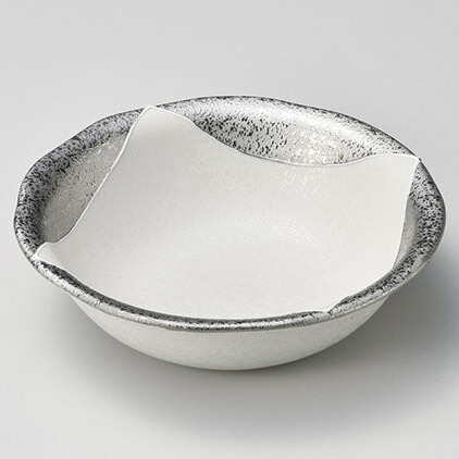 【まとめ買い10個セット品】和食器 ユ032-208 プラチナスクエアー4.0鉢【ECJ】