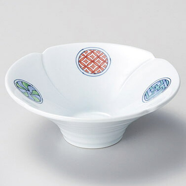 【まとめ買い10個セット品】和食器 ウ059-268 錦丸紋平小鉢【ECJ】