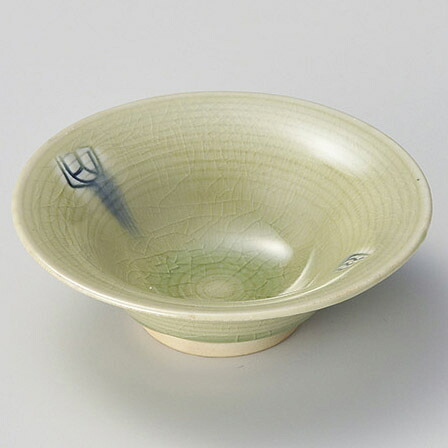 【まとめ買い10個セット品】和食器 ロ066-268 びいどろ 変形丸鉢【ECJ】｜マルシェ＆キッチンカーWORLD
