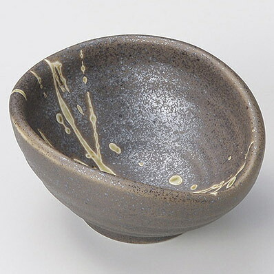 【まとめ買い10個セット品】和食器 イ080-218 茶乱刷毛うず小付【ECJ】