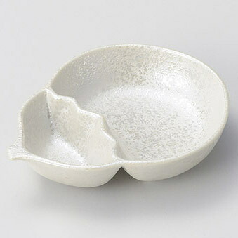 【まとめ買い10個仕掛ける品】和食器 ホ095-228 プラチナラスター瓢中仕切り鉢【ECJ】