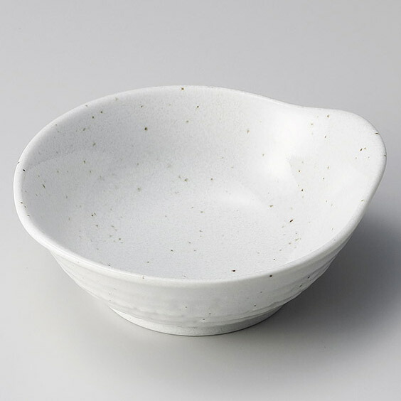 【まとめ買い10個書き割り品】和食器 キ123-198 白水晶 呑水【ECJ】