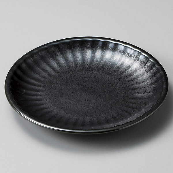 【まとめ買い10個セット品】和食器 イ213-168 鉄結晶削ぎ6.0皿【ECJ】