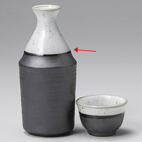 【まとめ買い10個セット品】和食器 ユ284-658 鉄結晶駒型 二号燗【ECJ】 21,222円