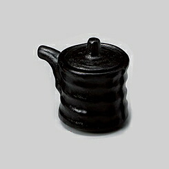 【まとめ買い10個書き割り品】和食器 タ295-488 水道黒つづみ汁次小【ECJ】