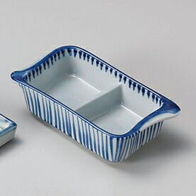 【まとめ買い10個セット品】和食器 ア305-068 青磁十草二品【ECJ】