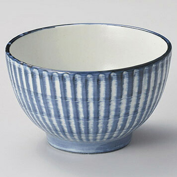 【まとめ買い10個セット品】和食器 ユ340-058 呉須巻十草5.0丼【ECJ】|マルシェ&キッチンカーWORLD