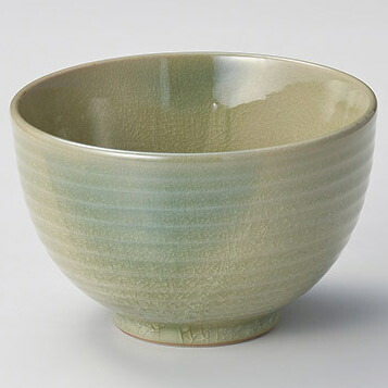 【まとめ買い10個セット品】和食器 ユ341-078 織部吹5.0夏目丼【ECJ】｜マルシェ＆キッチンカーWORLD