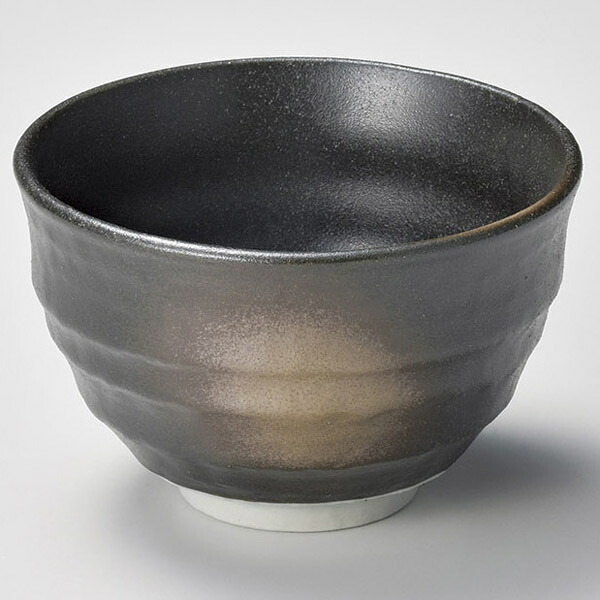 【まとめ買い10個セット品】和食器 イ353-288 黒備前いっぷく碗【ECJ】 18,223円