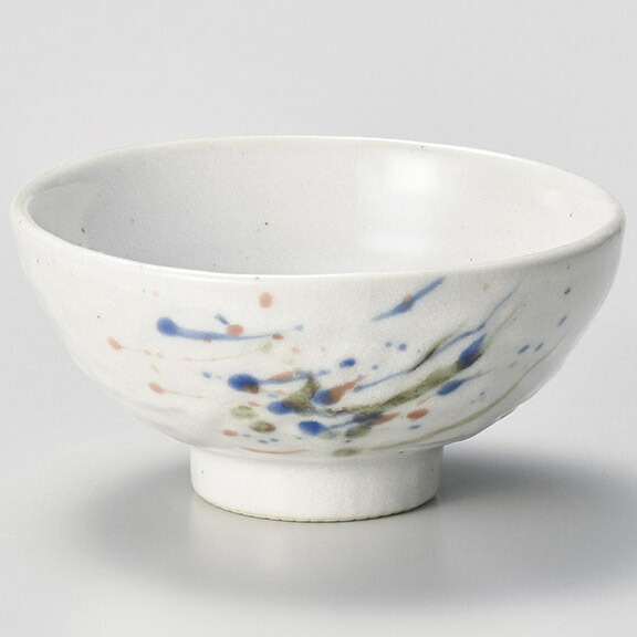 【まとめ買い10個セット品】和食器 ロ366-348 はるかぜ 小丸茶碗【ECJ】