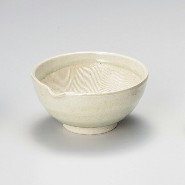 【まとめ買い10個セット品】和食器 カ419-078 ヒワ釉5寸すり鉢【ECJ】
