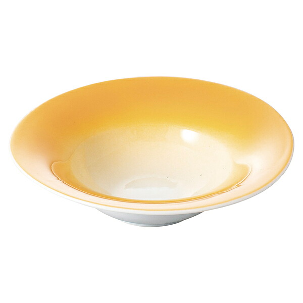 【まとめ買い10個セット品】和食器 ホ506-028 オレンジスイングボール(小)【ECJ】